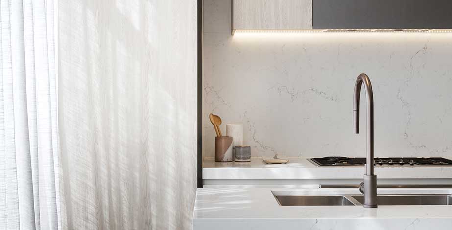 Relaxed kitchen design