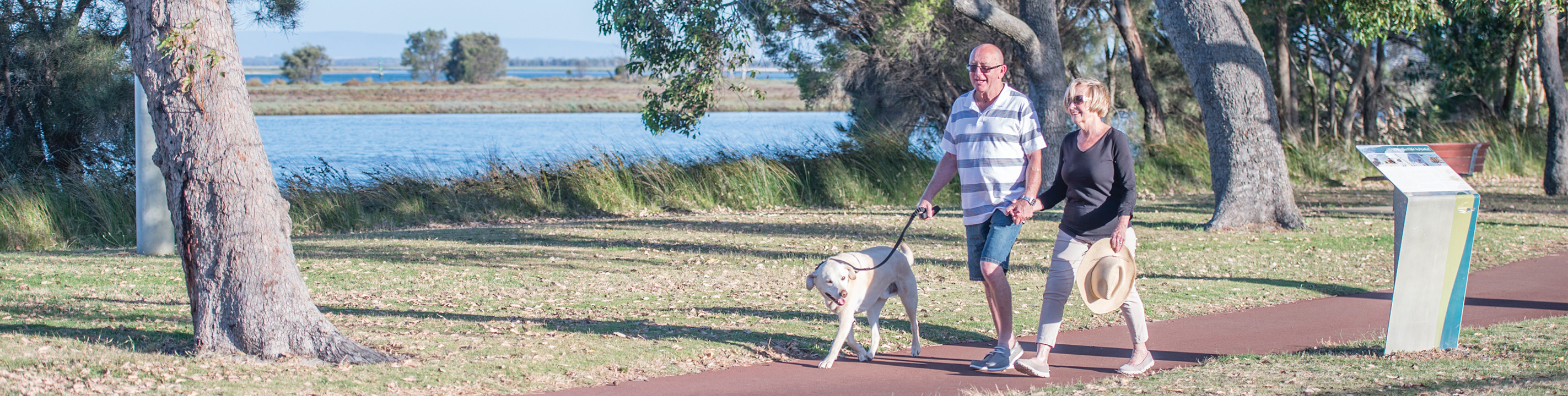 Couple Walking
