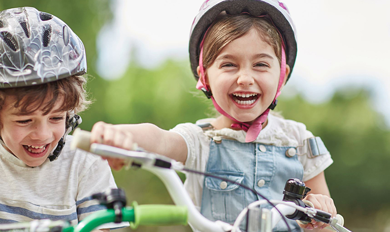 Kids on Bikes