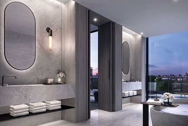 Luxury bathroom
