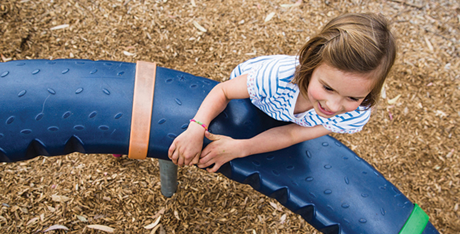 Child at park