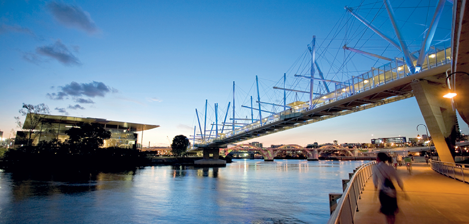 South Brisbane river