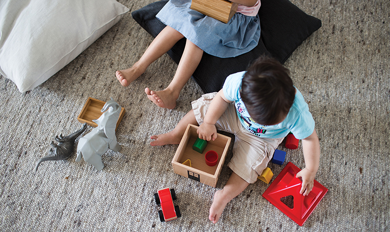 Kids Playing