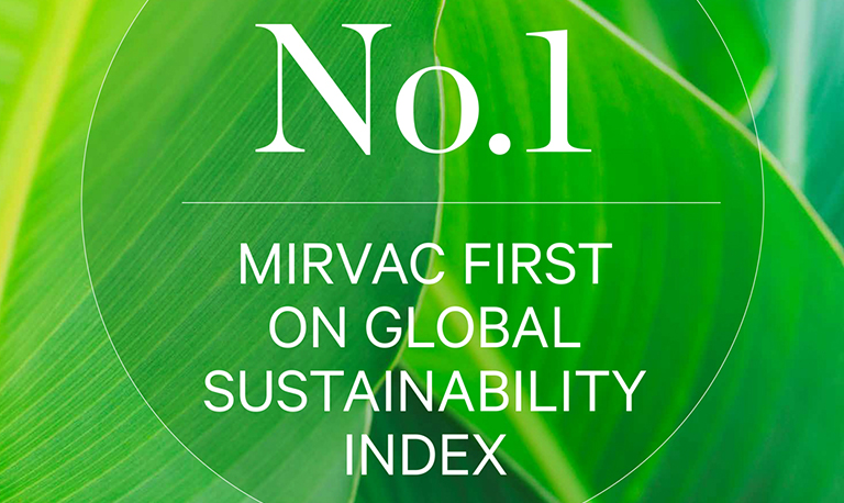 Mirvac Sustainability