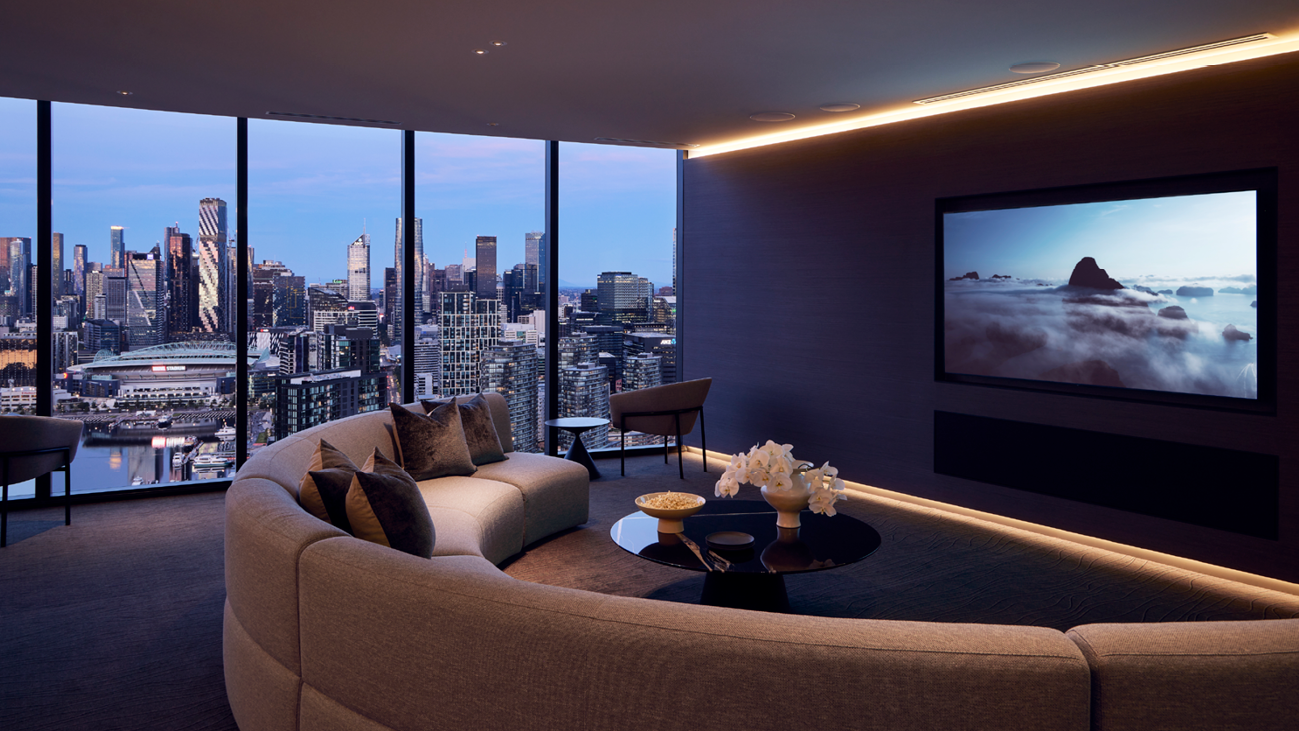 Level 43 Cinema Room