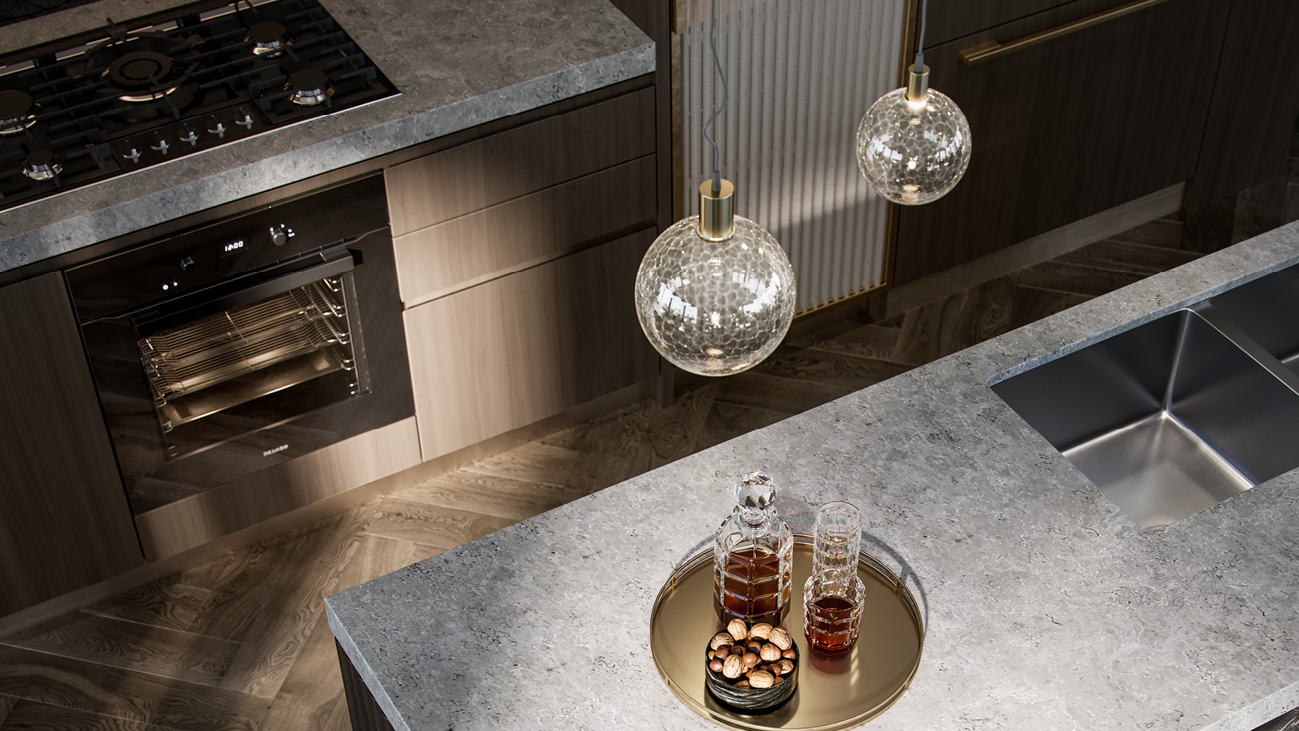 The Frederick Kitchen Render