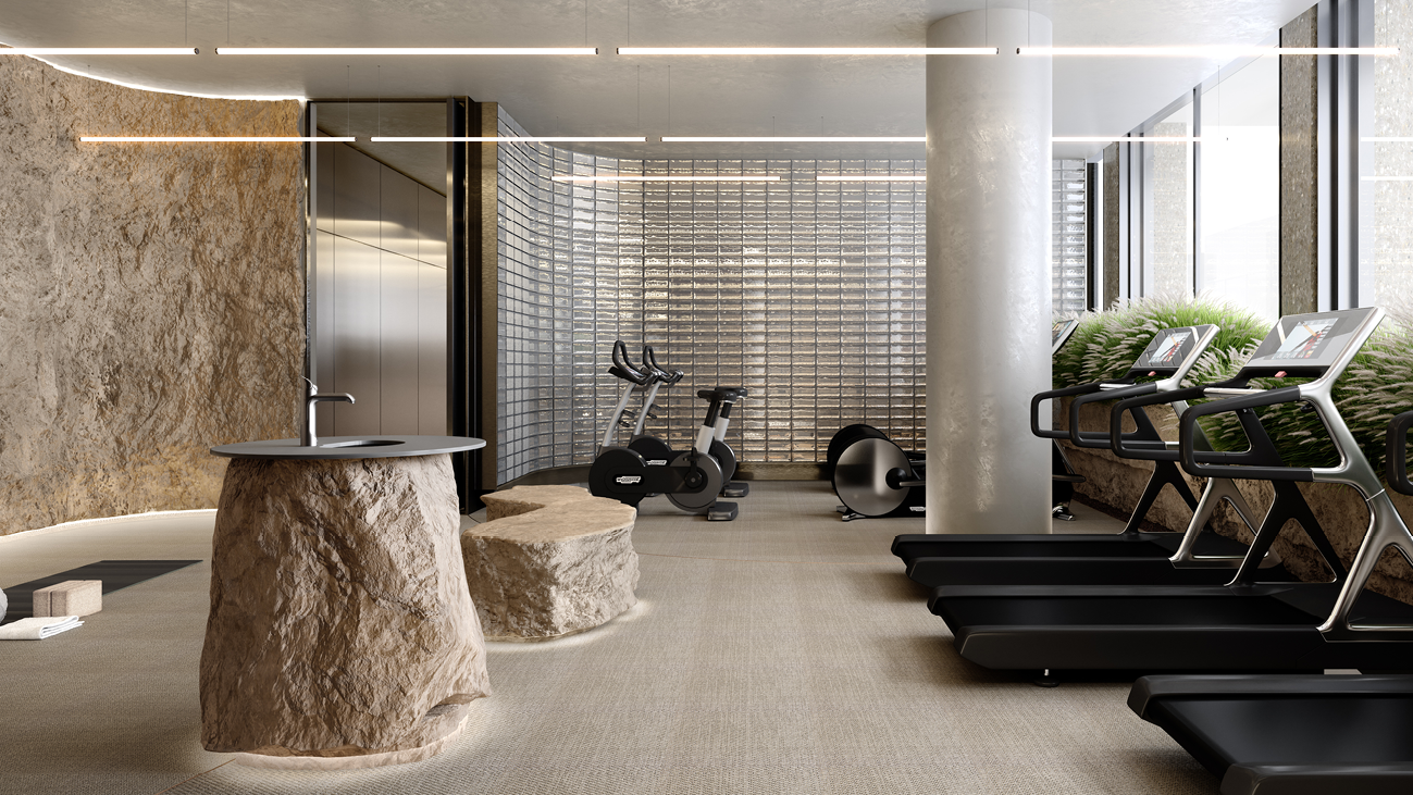 The Frederick Wellness Centre Render