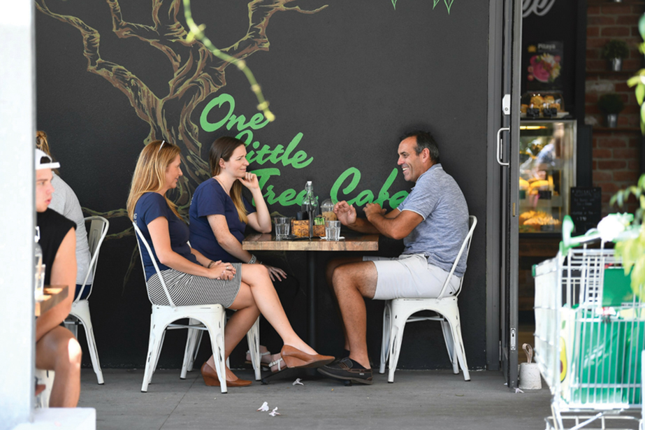 Gainsborough greens Cafe