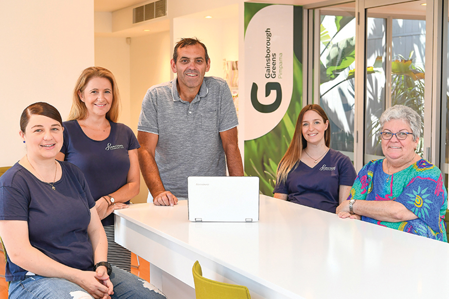 Gainsborough Greens Community