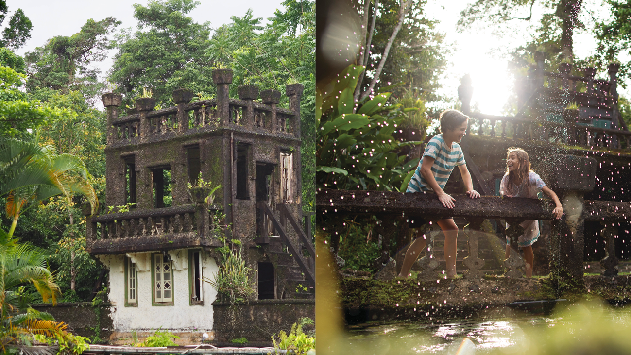 The light and slow way to travel