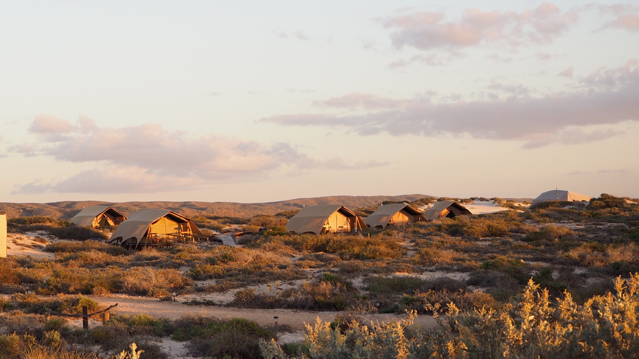 The light and slow way to travel