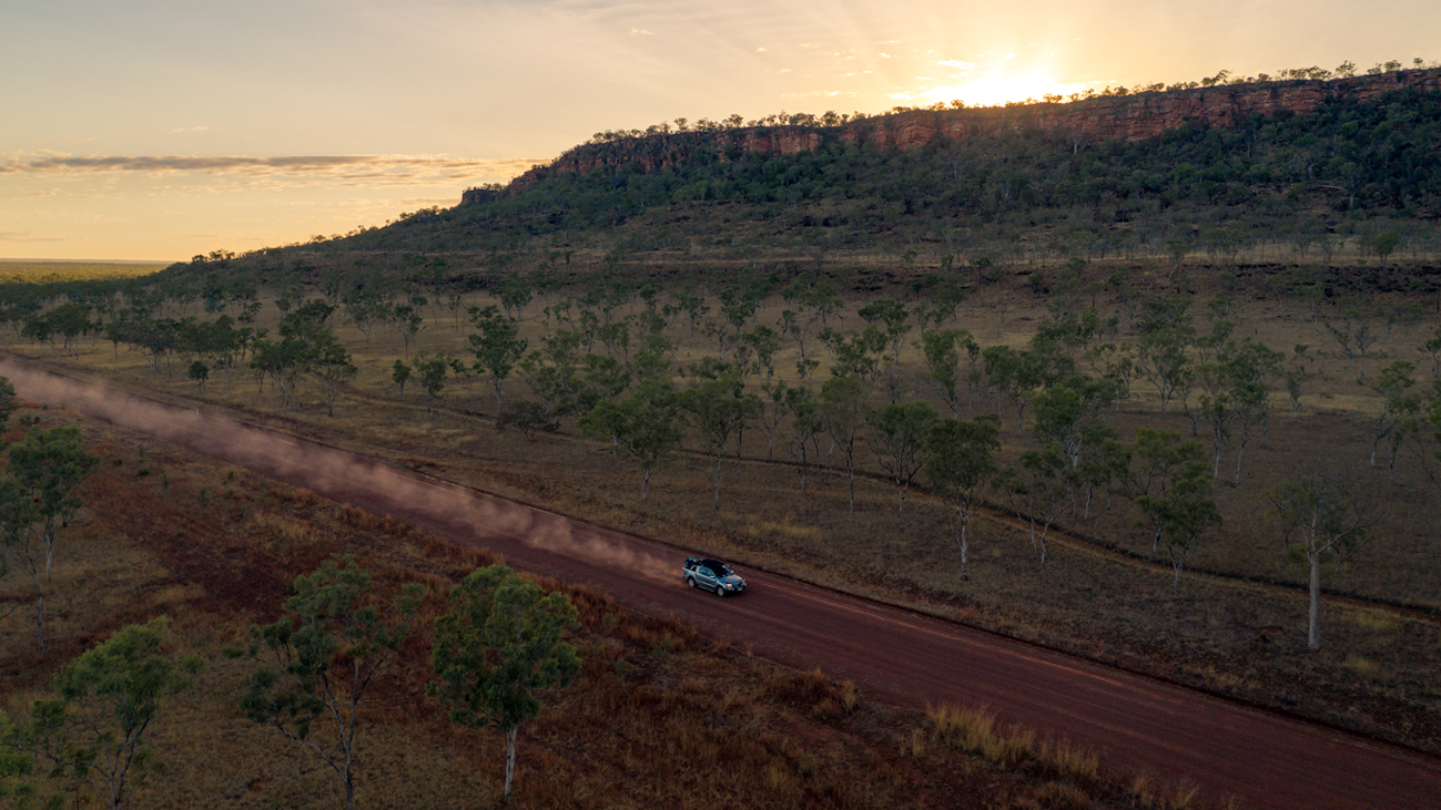 The light and slow way to travel