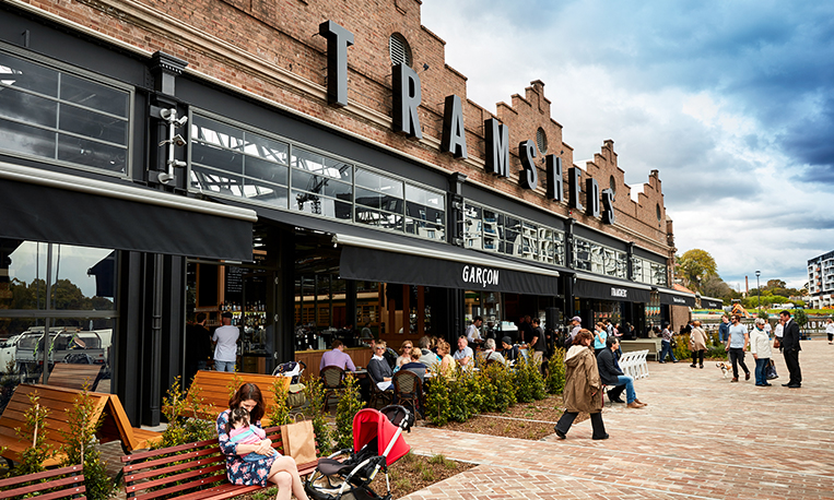Tramsheds