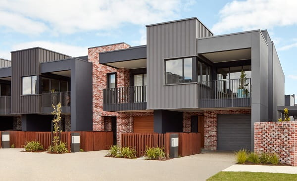 The Fabric Stage 1 townhomes