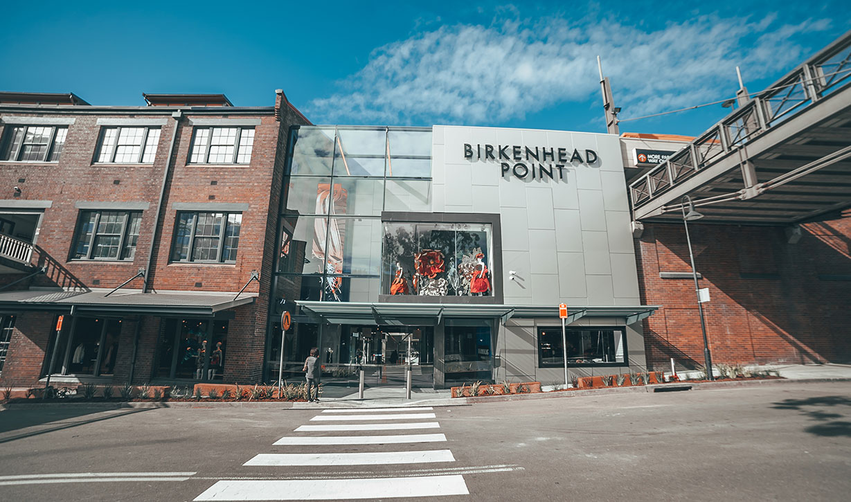 Birkenhead point entrance