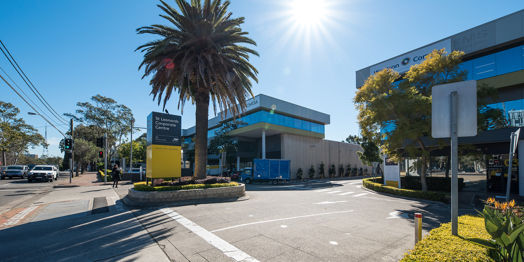39 Herbert St front entrance industrial and office precinct 
