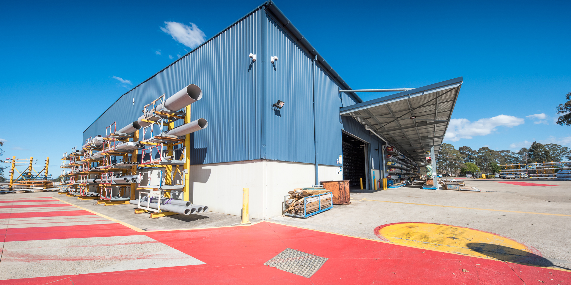 1 - 47 Percival Rd rear side mirvac industrial warehouse