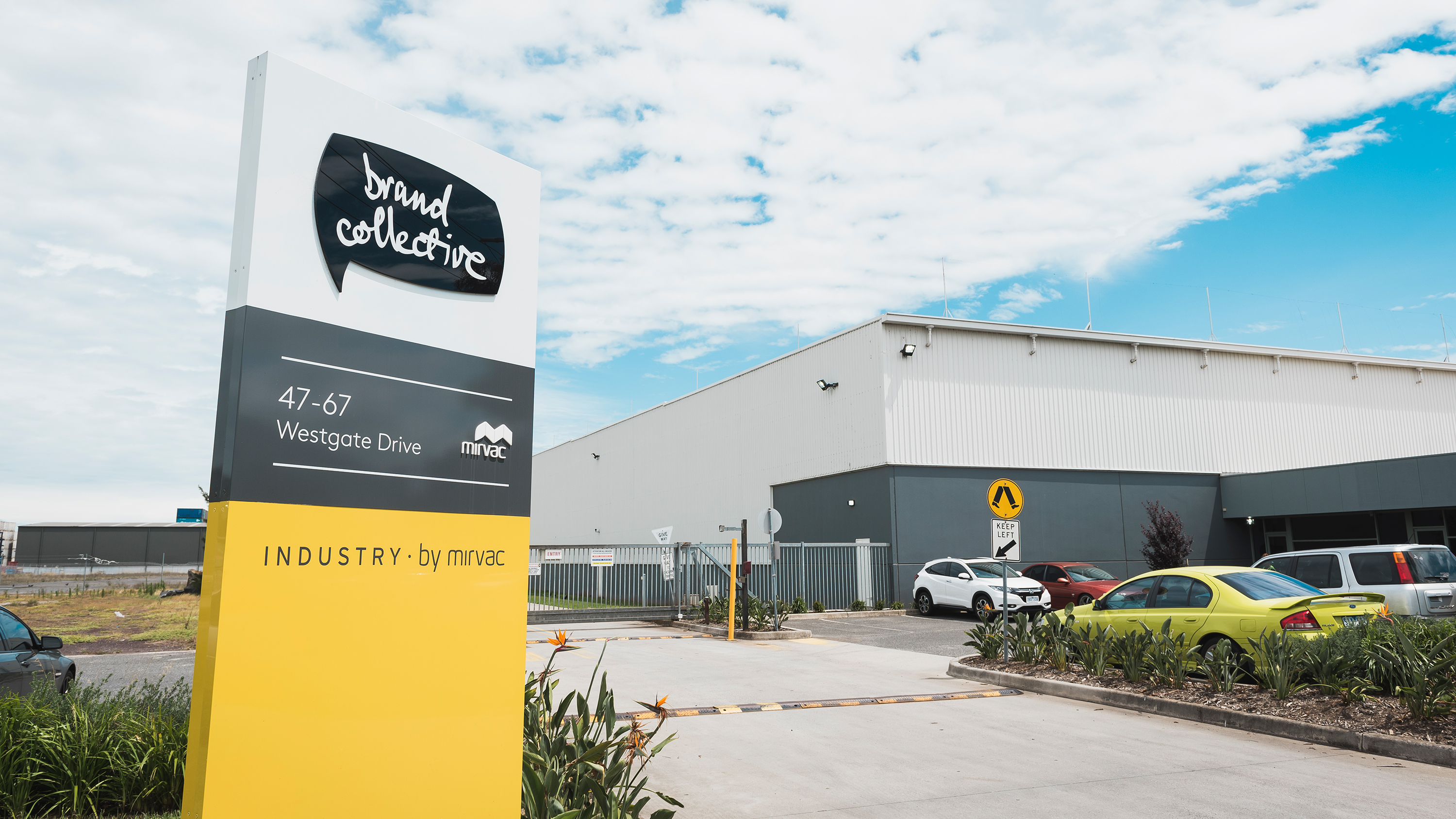 47 - 67 Westgate Dr industrial warehouse brand collective