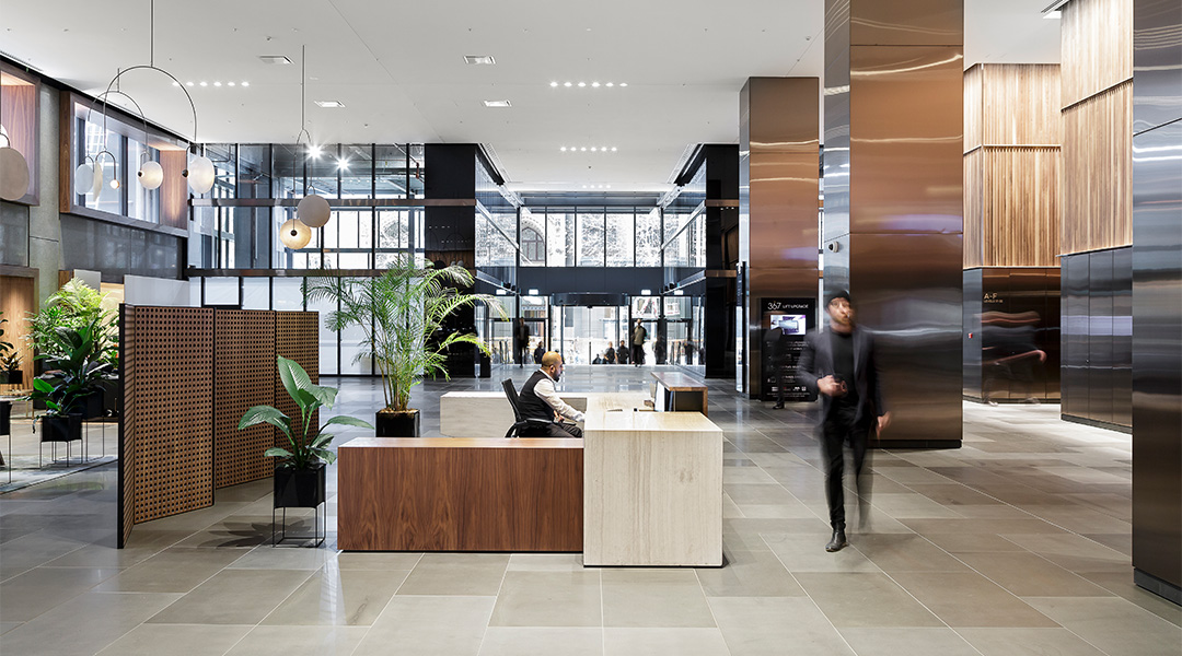 Collins Street Lobby