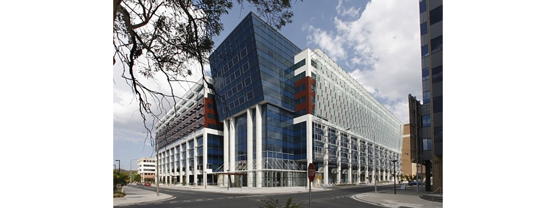 Sirius building on 23 Furzer Street