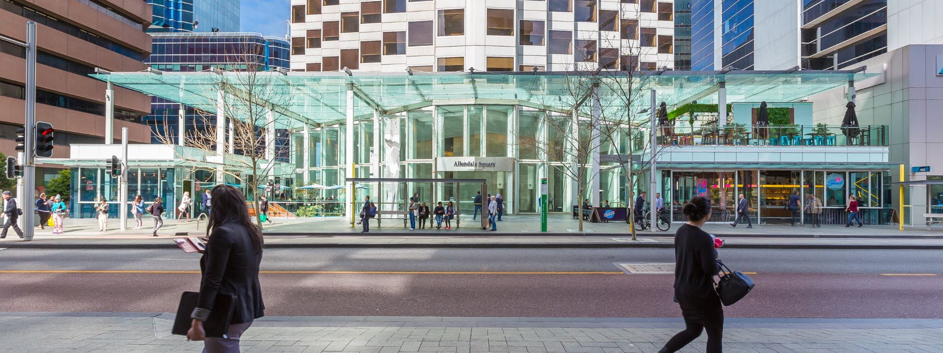 External hero image of Allendale Square, Perth WA