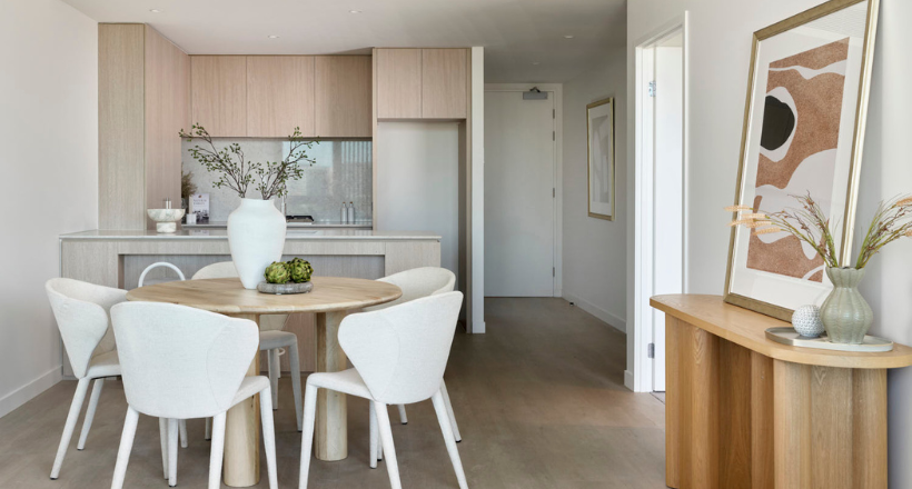 Dining and Kitchen