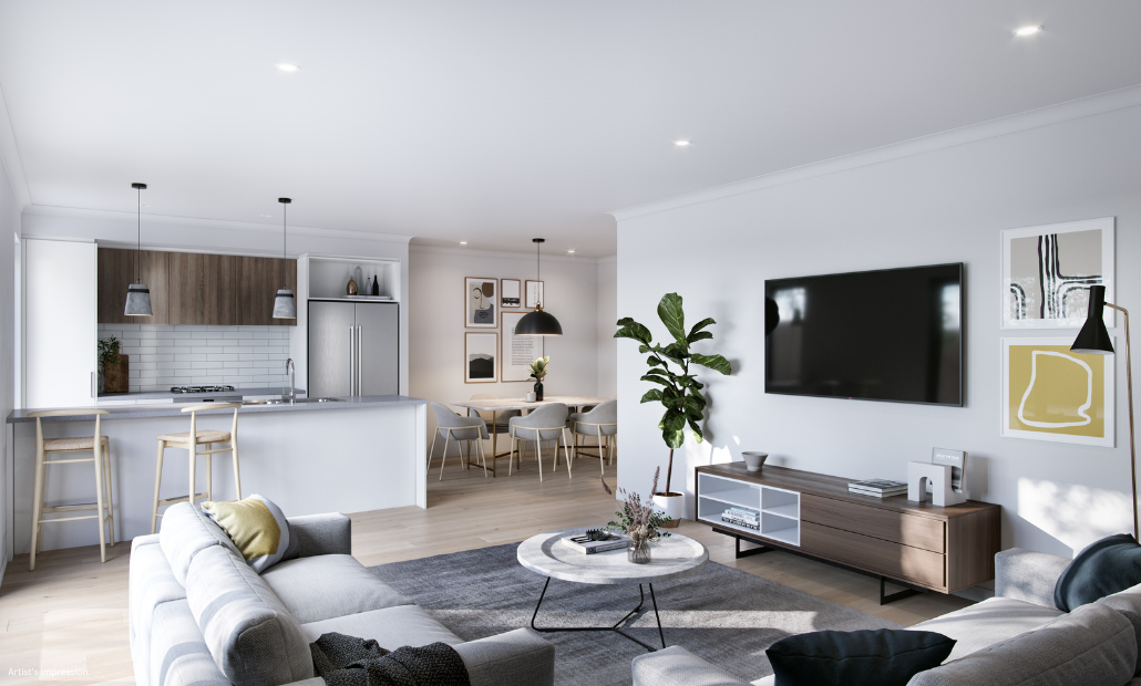 Metricon Sette Kitchen Living