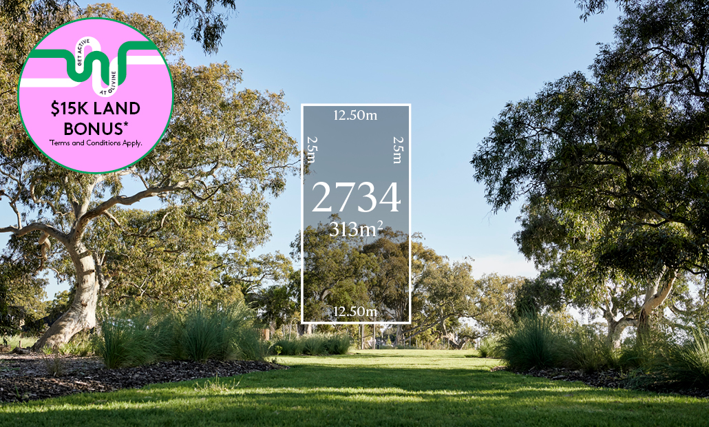 Lot 2734 Get Active at Olivine