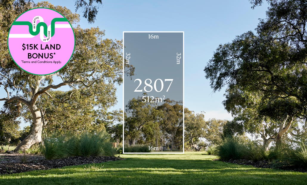 Lot 2807 Get Active at Olivine